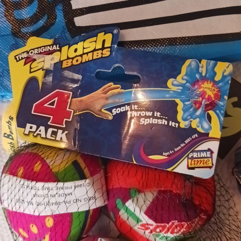 6 items new toy bundle with MrBump small tote bag - Picture 4 of 9